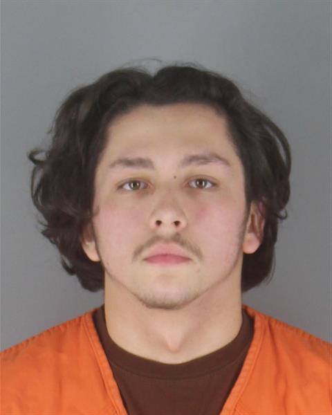 Booking photo of Santiago Costilla