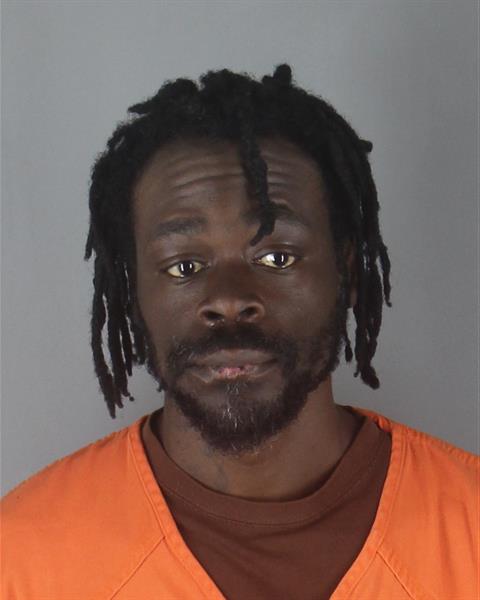 Booking photo of James Scott