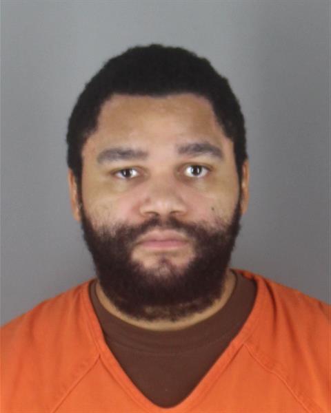 Booking photo of Deanthony Wallace
