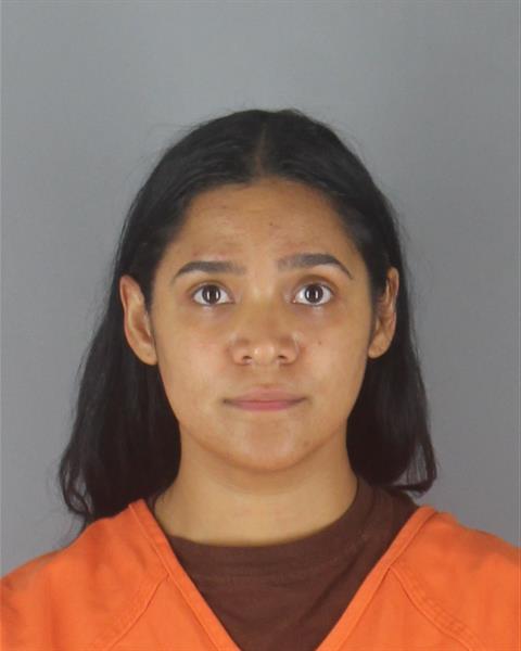 Booking photo of Shanice Williams-hurley