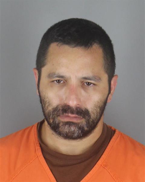 Booking photo of Anthony Rodriguez