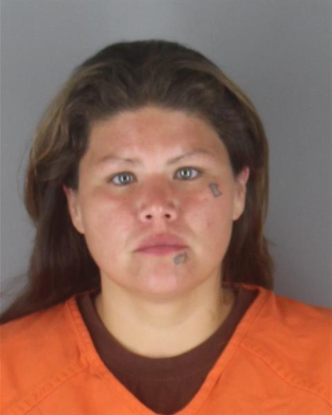 Booking photo of Dominique Oppegard