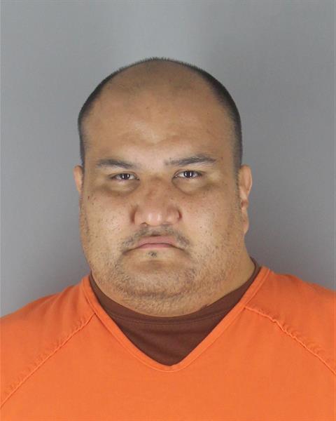 Booking photo of Norman Strong
