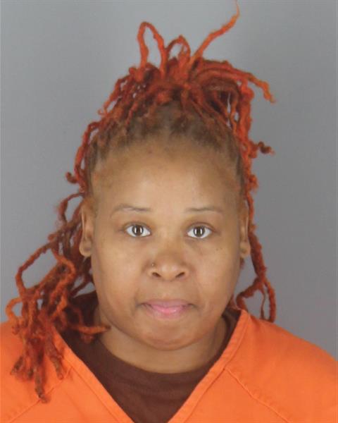 Booking photo of Nicole Edwards