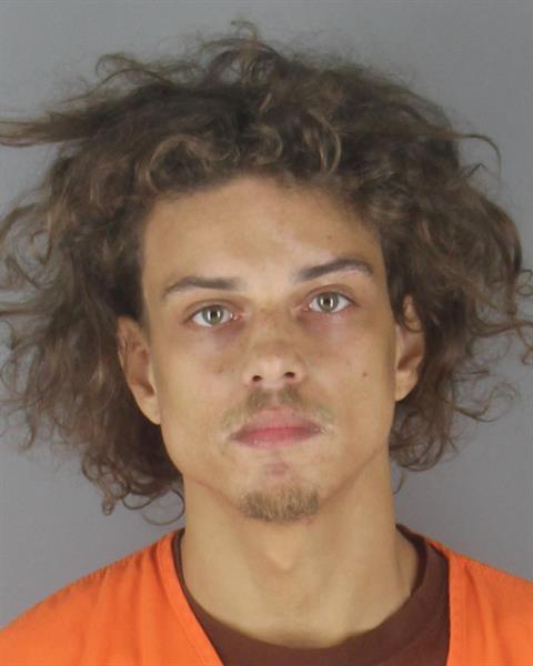 Booking photo of Nahkal Holmquist