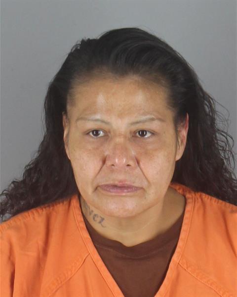 Booking photo of Lori Megenuph