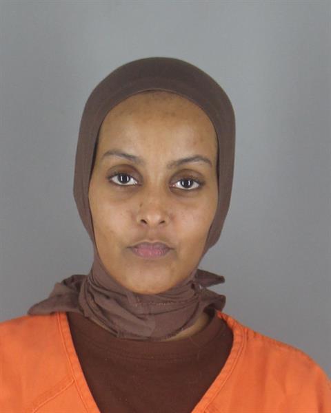 Booking photo of Amal Hassan