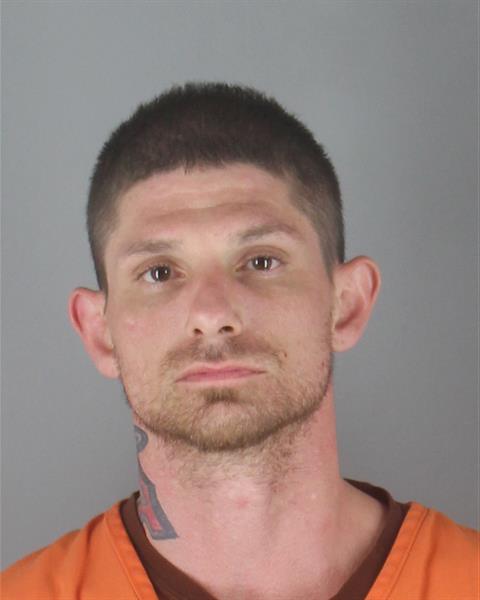Booking photo of Alec Lindman
