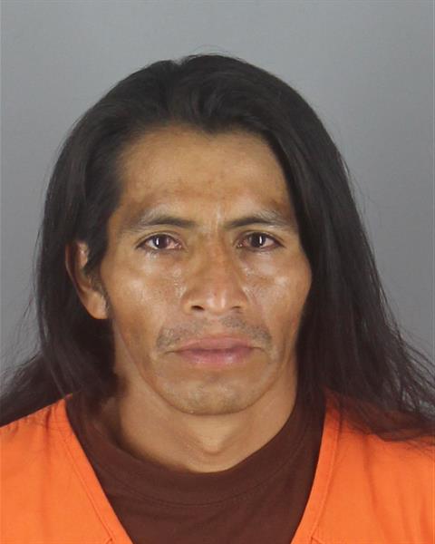 Booking photo of Jeronimo Gaspar