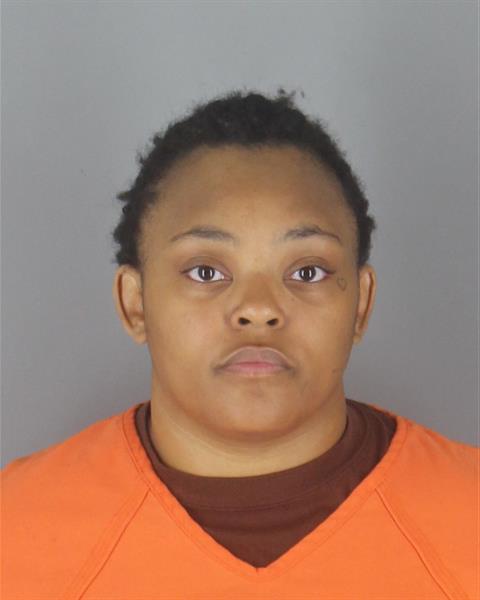 Booking photo of Angil Prather
