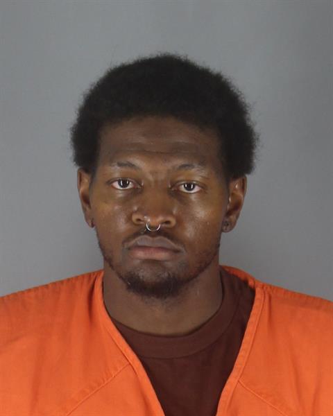 Booking photo of Demetrius Hall