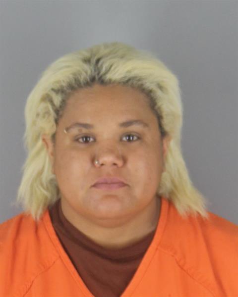 Booking photo of Siena Henderson Meany
