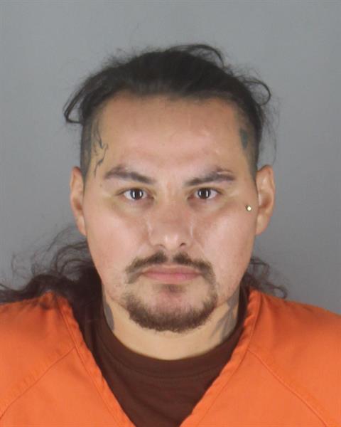 Booking photo of Derrick Holm