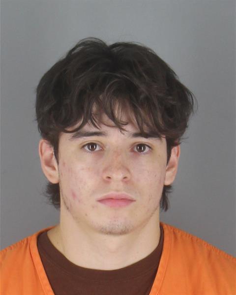 Booking photo of Ethan Scarbrough