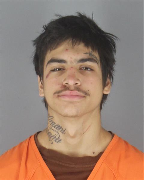 Booking photo of Jay Sutcliffe