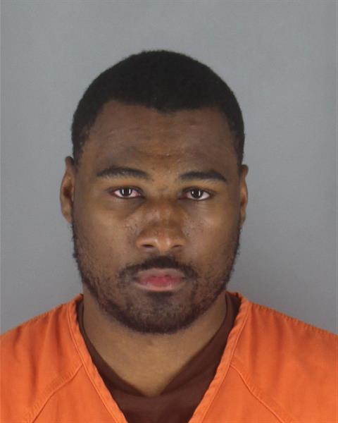 Booking photo of Jovan Freeman