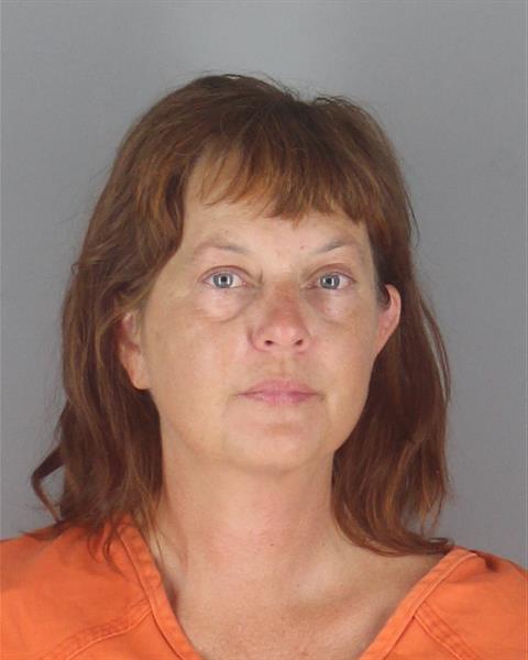 Booking photo of Kelly Hutchinson