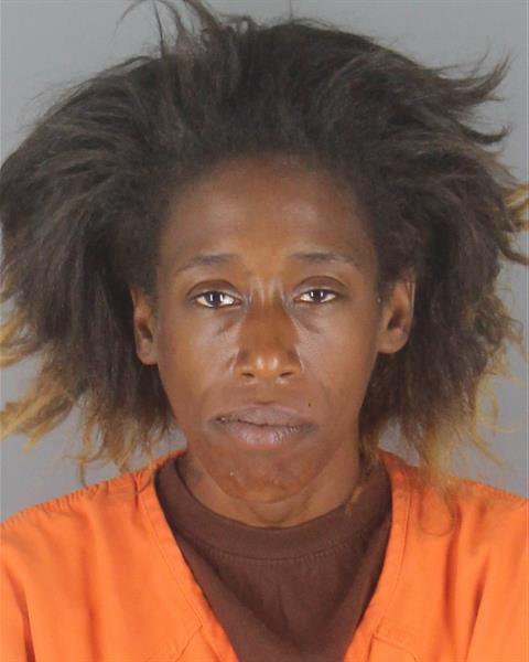 Booking photo of Ashley Patterson