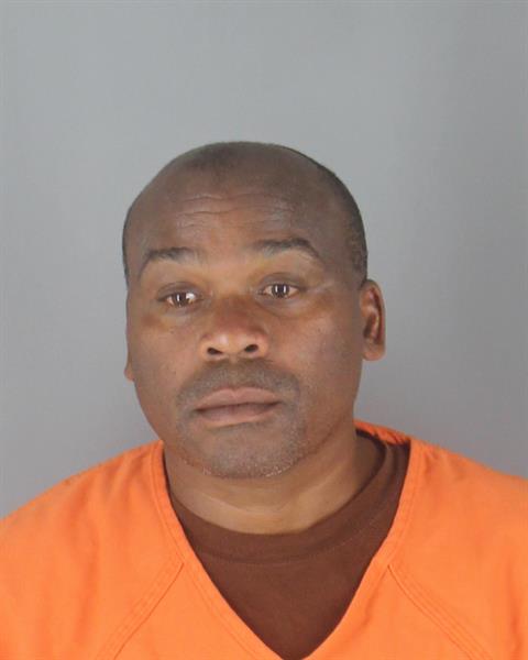 Booking photo of Robert Aminga