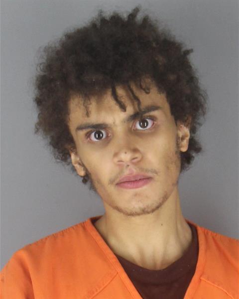 Booking photo of Efe Idusogie