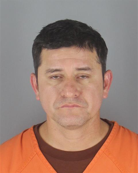 Booking photo of Milton Saltos Velasquez