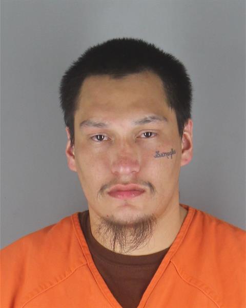 Booking photo of Buster Senogles