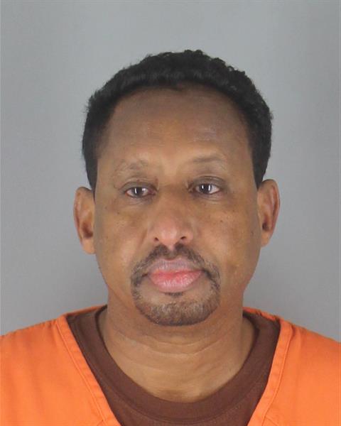 Booking photo of Mohamed Jama
