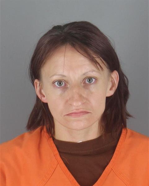 Booking photo of Nicole Higgins