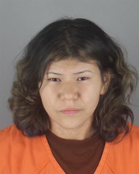 Booking photo of Starr Marceau