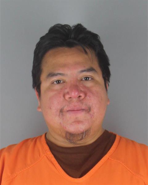 Booking photo of Abram Vasquez