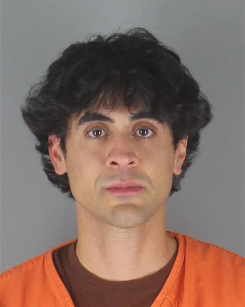 Booking photo of Manuel Santana-gonzalez