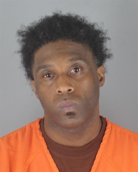 Booking photo of Lashawn Moore