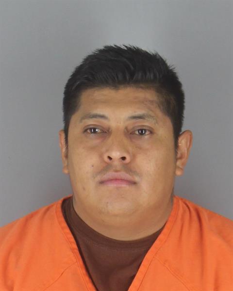 Booking photo of Francisco Clemente Sanchez