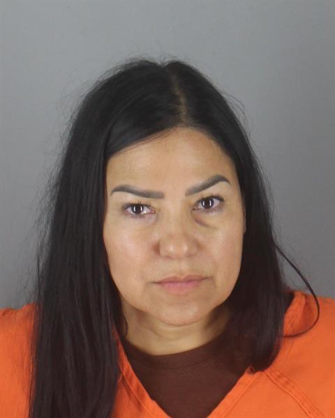 Booking photo of Yolanda Beltran