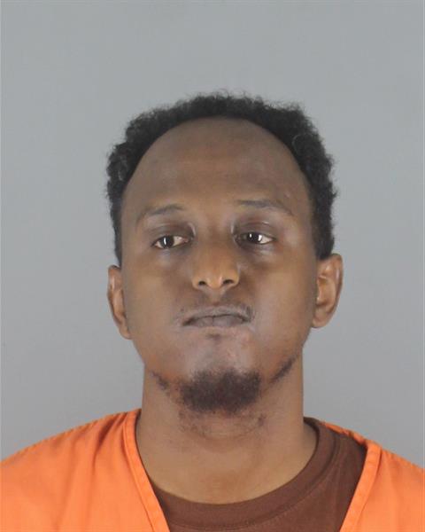 Booking photo of Zakariya Mire