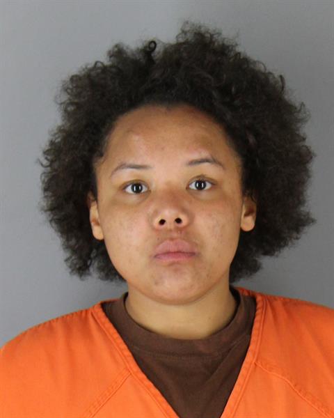 Booking photo of Niya Wayman
