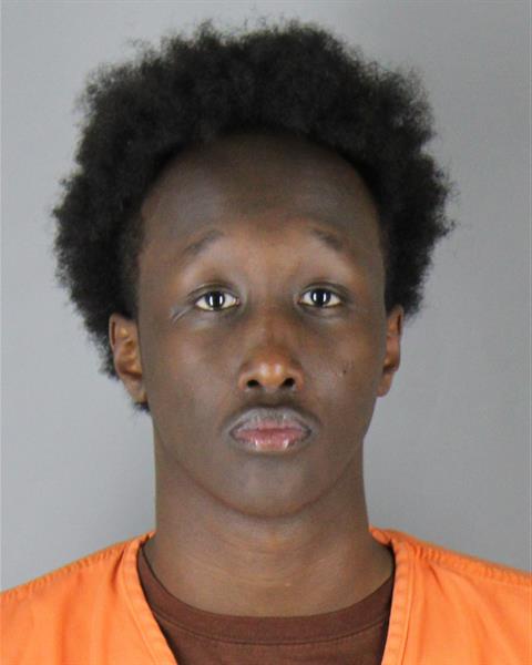 Booking photo of Abdirashid Hassan