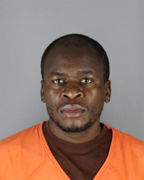 Booking photo of Reuben Okemwa