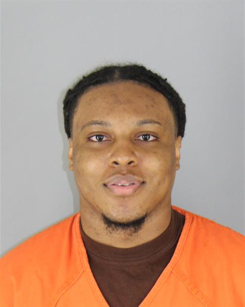 Booking photo of Zyere Porter
