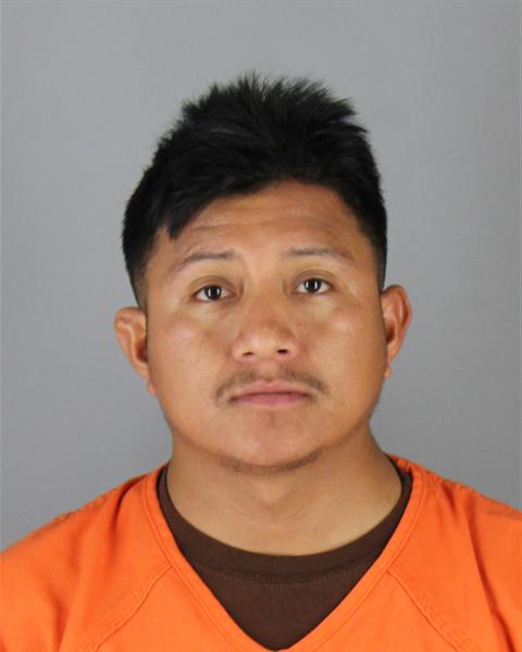 Booking photo of Gervin Rivera Cristobal