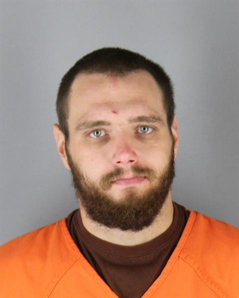 Booking photo of Jordan Hull