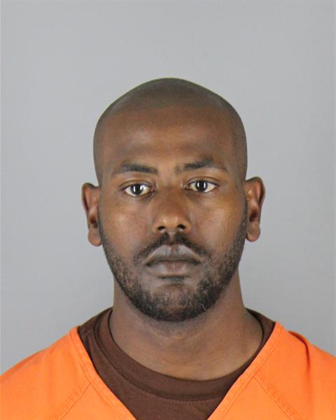 Booking photo of Moti Abdissa