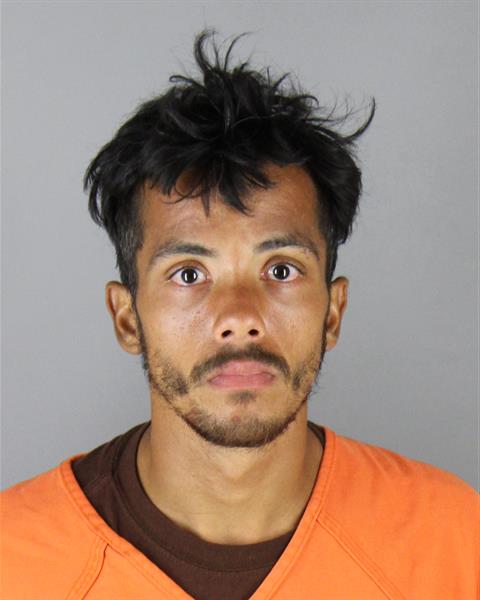 Booking photo of Bryam Santiago