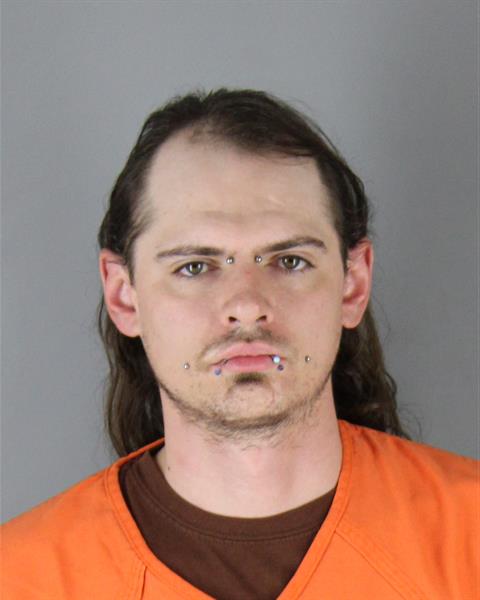 Booking photo of Anthony Nehmzow