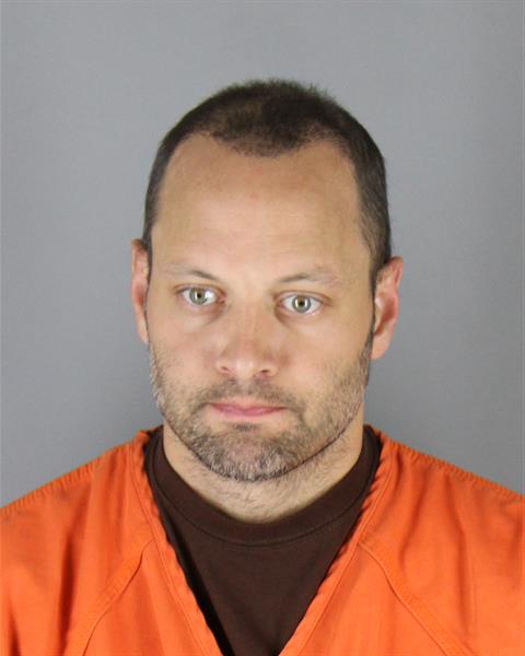 Booking photo of Stephen Thomas