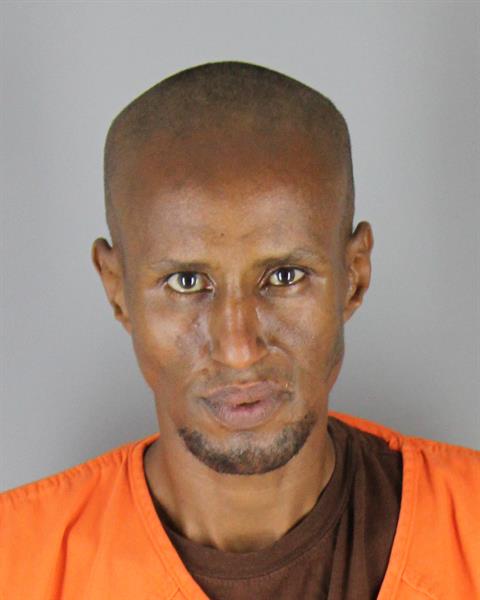 Booking photo of Ahmed Abdi
