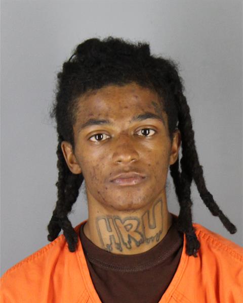 Booking photo of Damario Wright