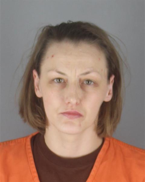 Booking photo of Tessa Frank