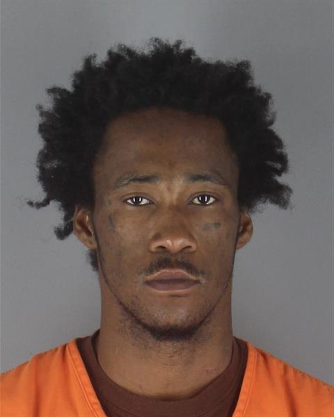 Booking photo of Yusef Thompson
