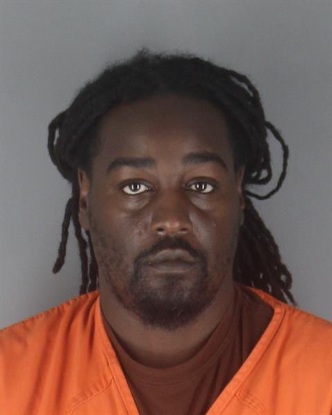 Booking photo of Charles Scott